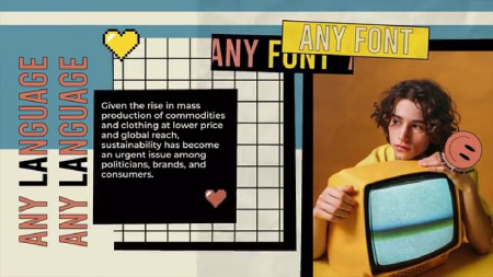 پروژه افتر افکت اسلایدشو Designer Creative Scenes