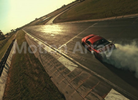 دانلود فوتیج دریفت ماشین مسابقه Drifting Race Car