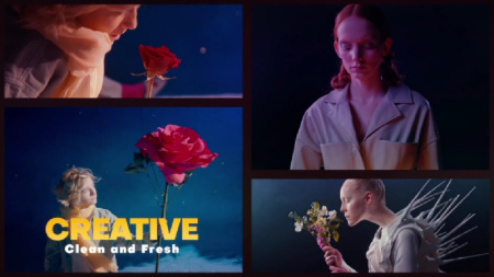 دانلود پروژه افتر افکت اسلایدشو داینامیک Dynamic Slideshow