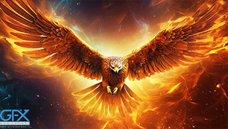 عکس عقاب آتشین برای پروفایل