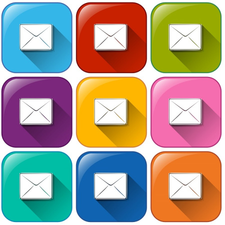 دانلود وکتور آیکون ایمیل