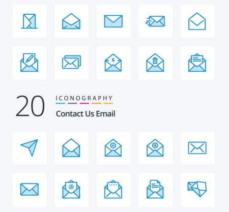 دانلود آیکون ایمیل