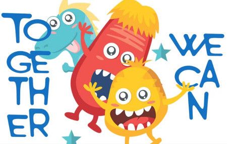 دانلود وکتور هیولا و مانستر