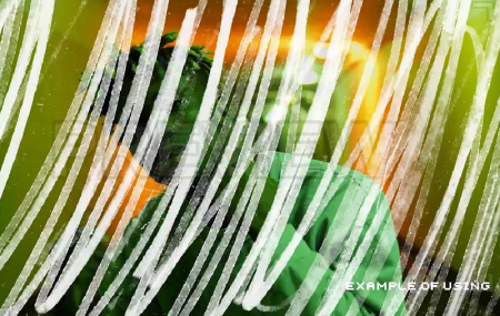 5 ترانزیشن کروماکی با طراح دستی Hand Drawn Grunge