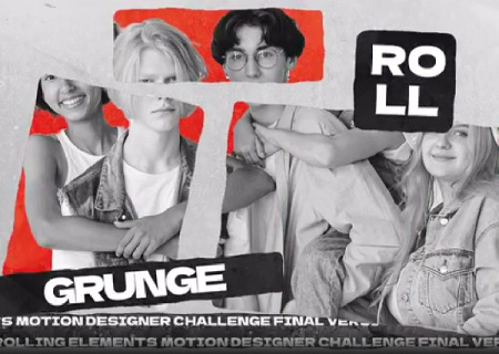 پروژه پریمیر افتتاحیه گرانج Grunge Rolling Urban Opener