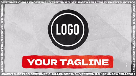 دانلود پروژه پریمیر افتتاحیه گرانج Grunge Rolling Urban Opener