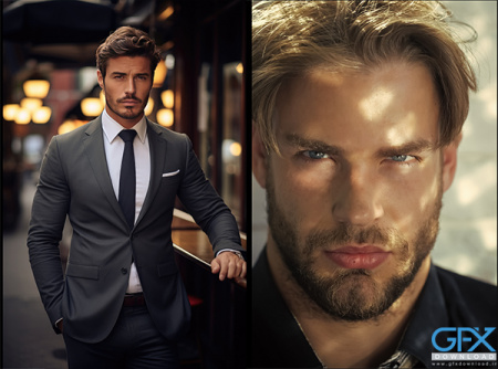 عکس های مردانه جذاب