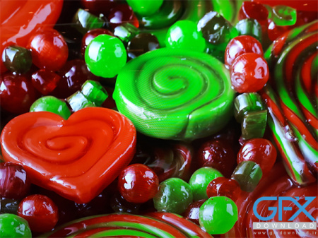 عکس ژله بستنی رولی