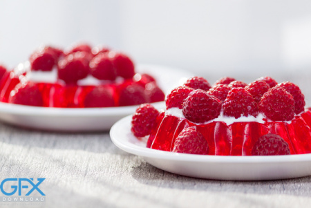 عکس ژله پذیرایی