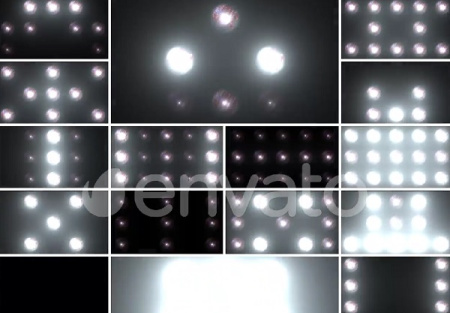 دانلود پروژه افتر افکت فلاش های نور Light Flashes