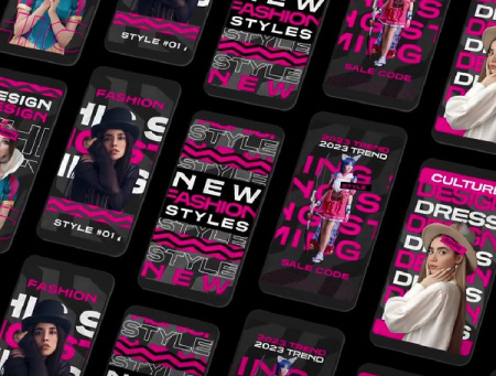 پروژه افتر افکت ریل اینستاگرام اینفلوئنسری Influencer Reels