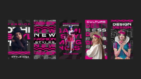 پروژه افتر افکت 5 ریل اینستاگرام اینفلوئنسری Influencer Reels