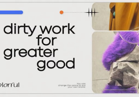 پروژه افتر افکت تیزر تبلیغاتی مدرن Modern Promo