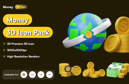 دانلود ایکون پول