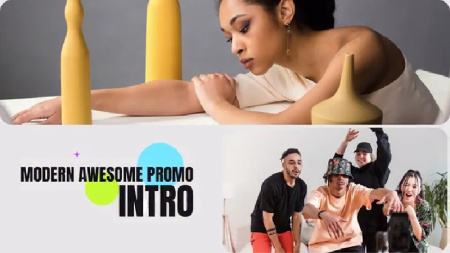 پروژه آماده پریمیر اینترو چندمنظوره Multipurpose Intro