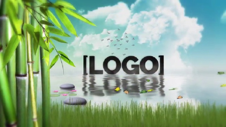 پروژه افتر افکت لوگو در طبیعت Nature Logo Revealer