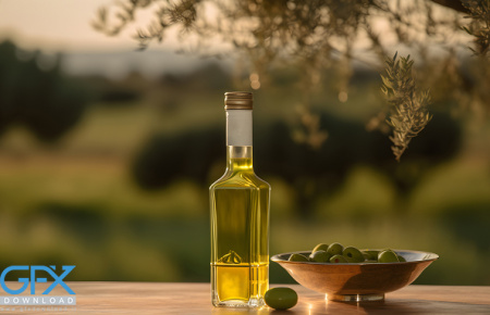 عکس روغن زیتون اصل