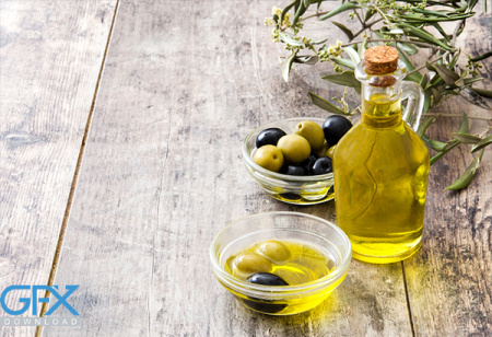 عکس روغن زیتون خوراکی