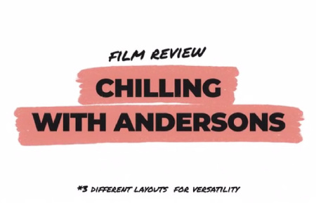 پروژه پریمیر عناوین گرانج به سبک براش Brush Grunge Titles