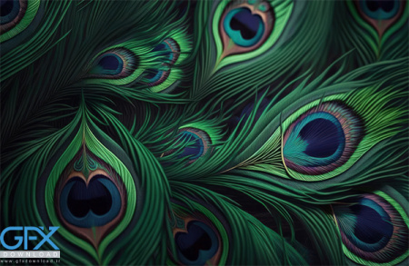 دانلود عکس پر طاووس