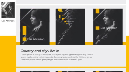 دانلود پروژه افتر افکت نمایش نمونه کارها Portfolio Promo