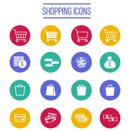 آیکون سبد خرید