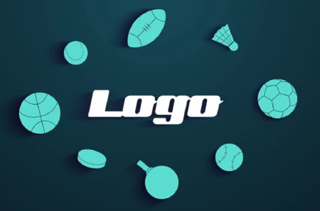 پروژه پریمیر نمایش لوگو بازی های ورزشی Sport Game Logo