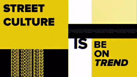 پروژه آماده افتر افکت اینترو به سبک شهری Street Style Event