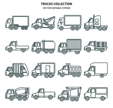 آیکون ماشین کامیون