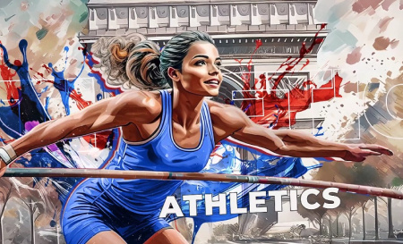 پروژه افتر افکت تیزر ورزشی المپیک 2024 Games 2024 Athletics