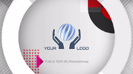 دانلود پروژه افتر افکت لوگو موشن گرافیک هنری