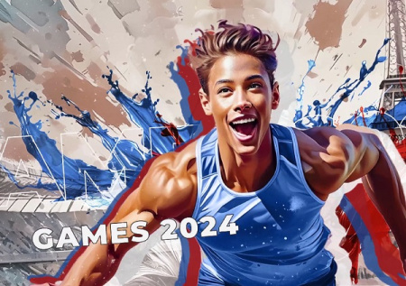 پروژه افتر افکت تبلیغات ورزشی 2024 Games 2024 Athletics