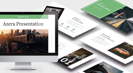 تم پاورپوینت حمل و نقل شهری