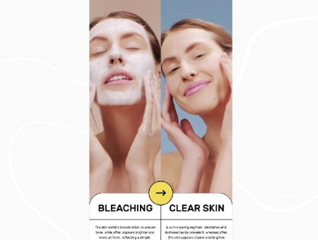 دانلود پروژه افتر افکت مقایسه قبل و بعد ویدئو شبکه های اجتماعی