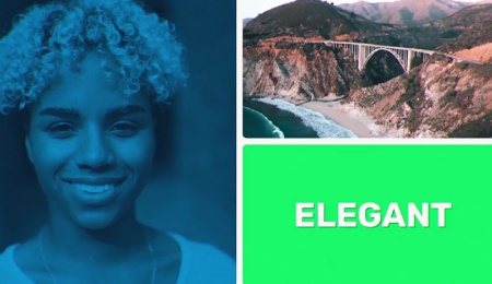 پروژه آماده افتر افکت تیزر تبلیغاتی چند صفحه ای Bento Multiscreen