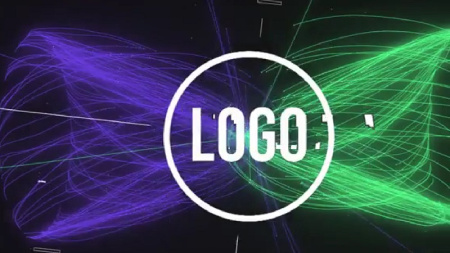 دانلود پروژه پریمیر لوگو گلیچ Big Data Glitch Logo