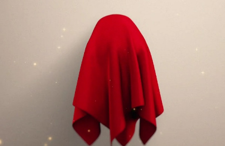 پروژه افتر افکت نمایش لوگو با حرکت پارچه Cloth Logo