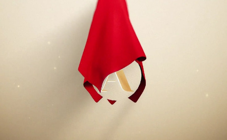 پروژه افتر افکت لوگو با حرکت پارچه Cloth Logo