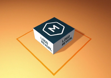 پروژه افتر افکت لوگو با جعبه Crazy Box Logo