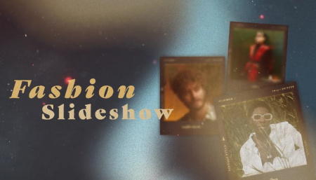 پروژه اسلایدشو افتر افکت فشن شو Fashion Photo Slideshow