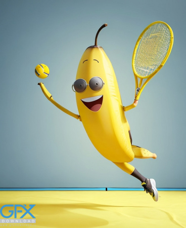 طنز عکس موز خنده دار