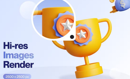 دانلود آیکون سه بعدی موضوع هدف و نتیجه