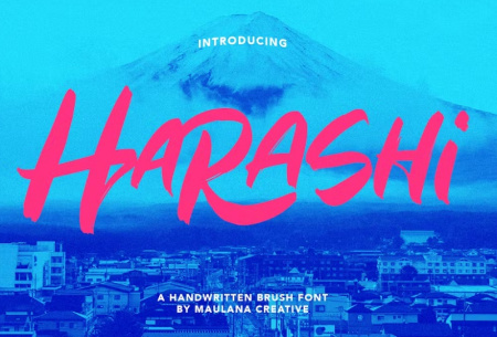 فونت های خشن انگلیسی