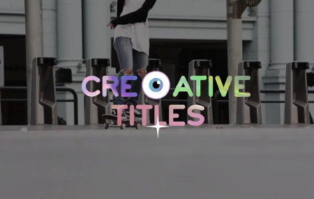 پروژه افتر افکت عناوین و استیکر های هولوگرافیک