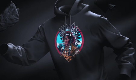 دانلود پروژه افتر افکت موکاپ هودی و سویی شرت Urban Hoodie Mockup