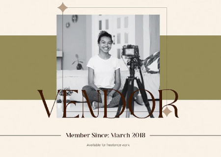 پروژه افتر افکت اسلایدشو اینفلوئنسر های شبکه اجتماعی