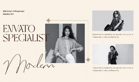 دانلود پروژه افتر افکت اسلایدشو اینفلوئنسر های شبکه اجتماعی