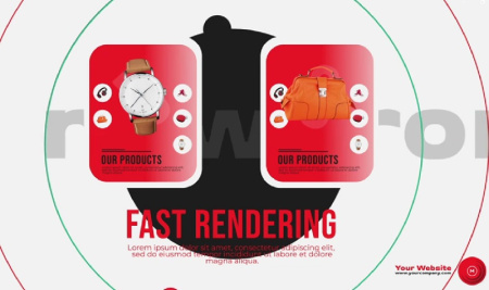 پروژه افتر افکت تیزر ساده محصول Minimal Product Promo