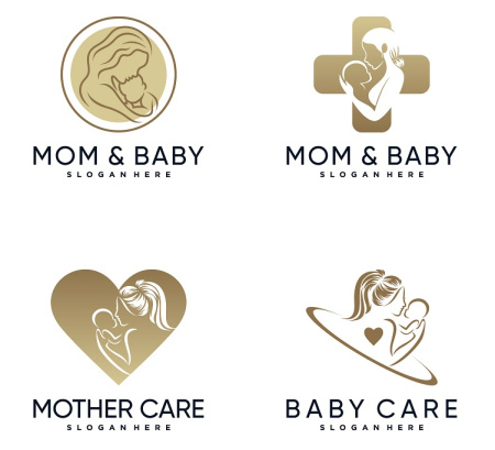 وکتور لوگو مادر