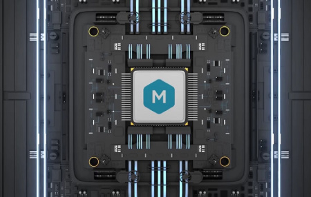 پروژه افتر افکتنمایش  لوگو روی مادربرد Motherboard Sci-Fi Logo